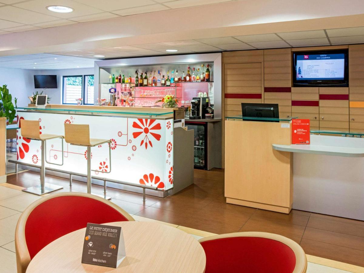 ホテル Ibis Rennes Beaulieu セッソン・セヴィニエ エクステリア 写真