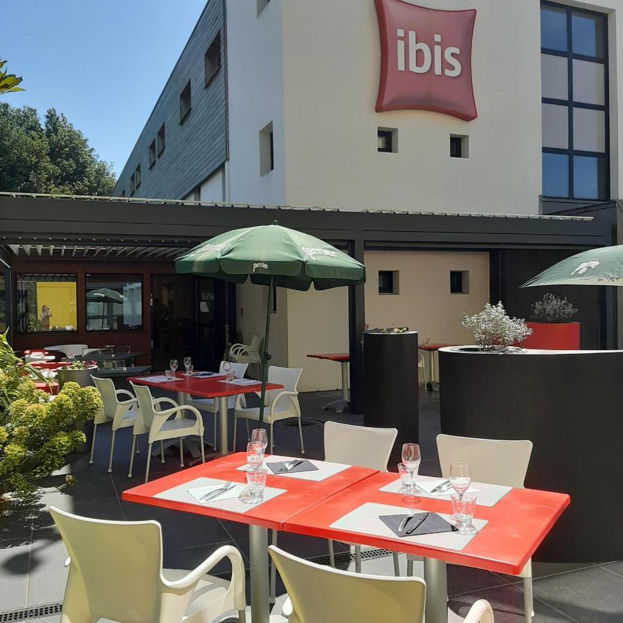 ホテル Ibis Rennes Beaulieu セッソン・セヴィニエ エクステリア 写真