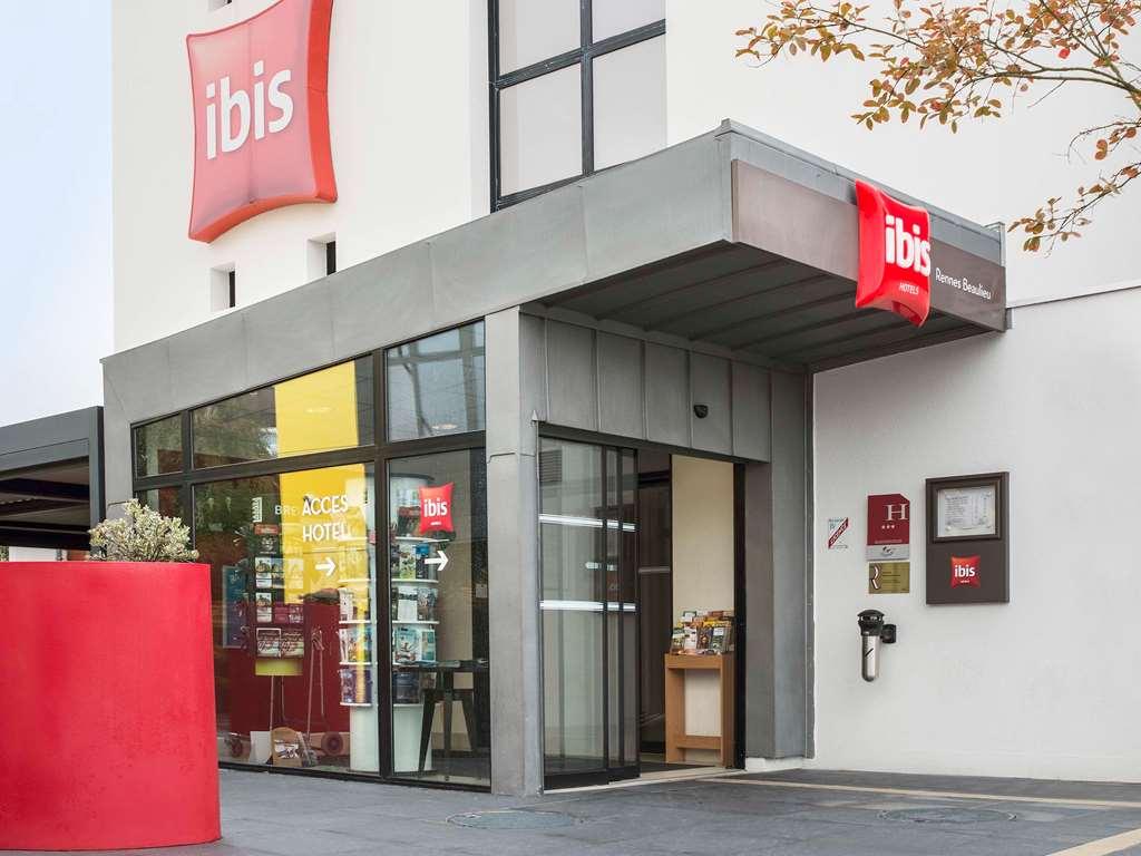 ホテル Ibis Rennes Beaulieu セッソン・セヴィニエ エクステリア 写真