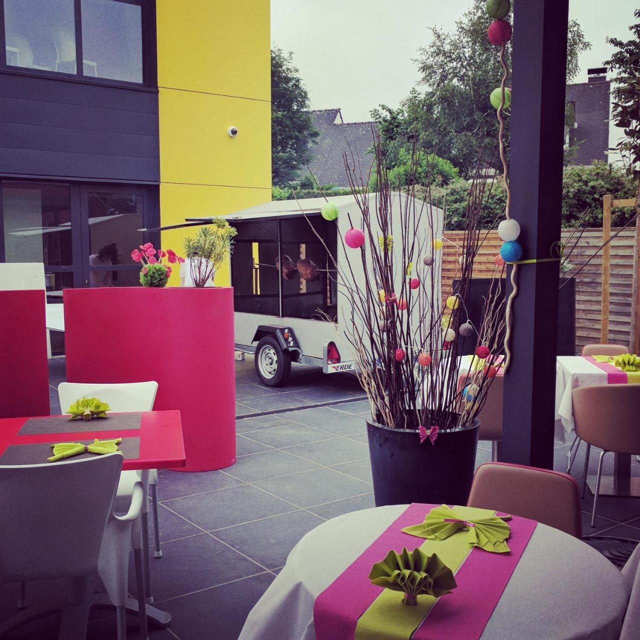 ホテル Ibis Rennes Beaulieu セッソン・セヴィニエ エクステリア 写真