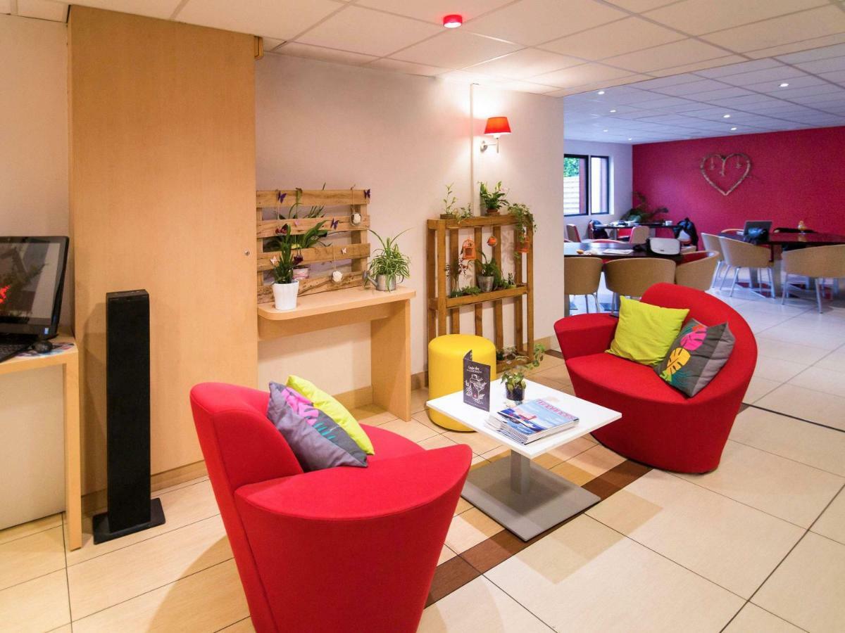 ホテル Ibis Rennes Beaulieu セッソン・セヴィニエ エクステリア 写真