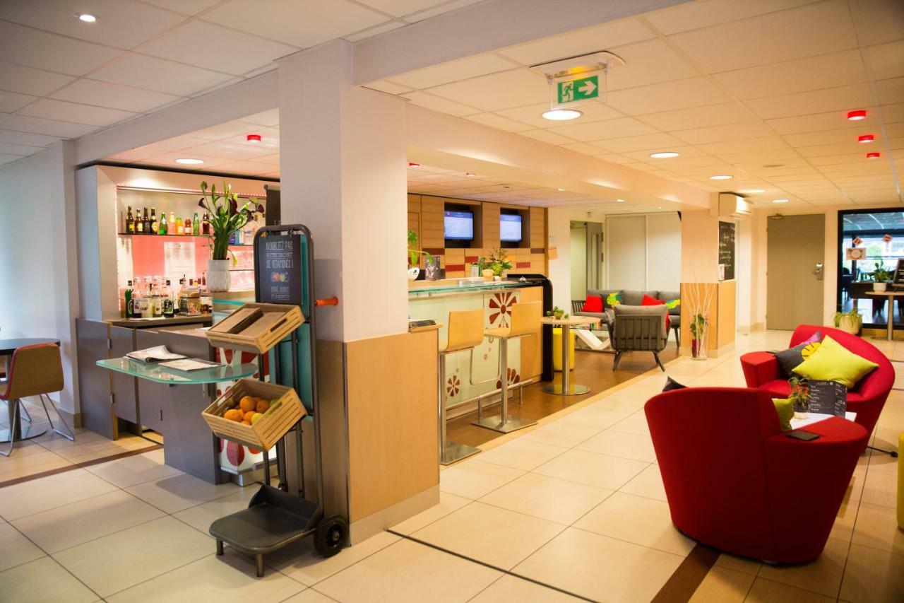 ホテル Ibis Rennes Beaulieu セッソン・セヴィニエ エクステリア 写真