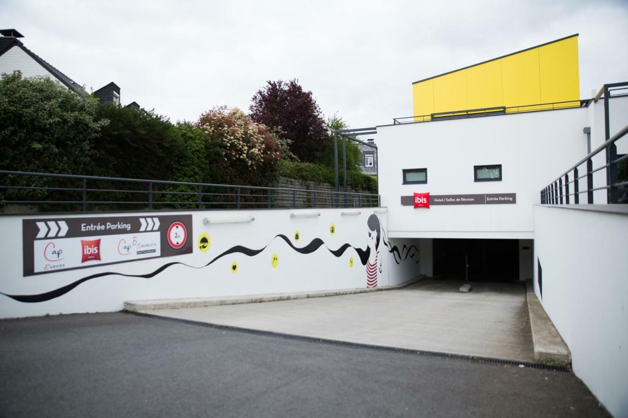 ホテル Ibis Rennes Beaulieu セッソン・セヴィニエ エクステリア 写真
