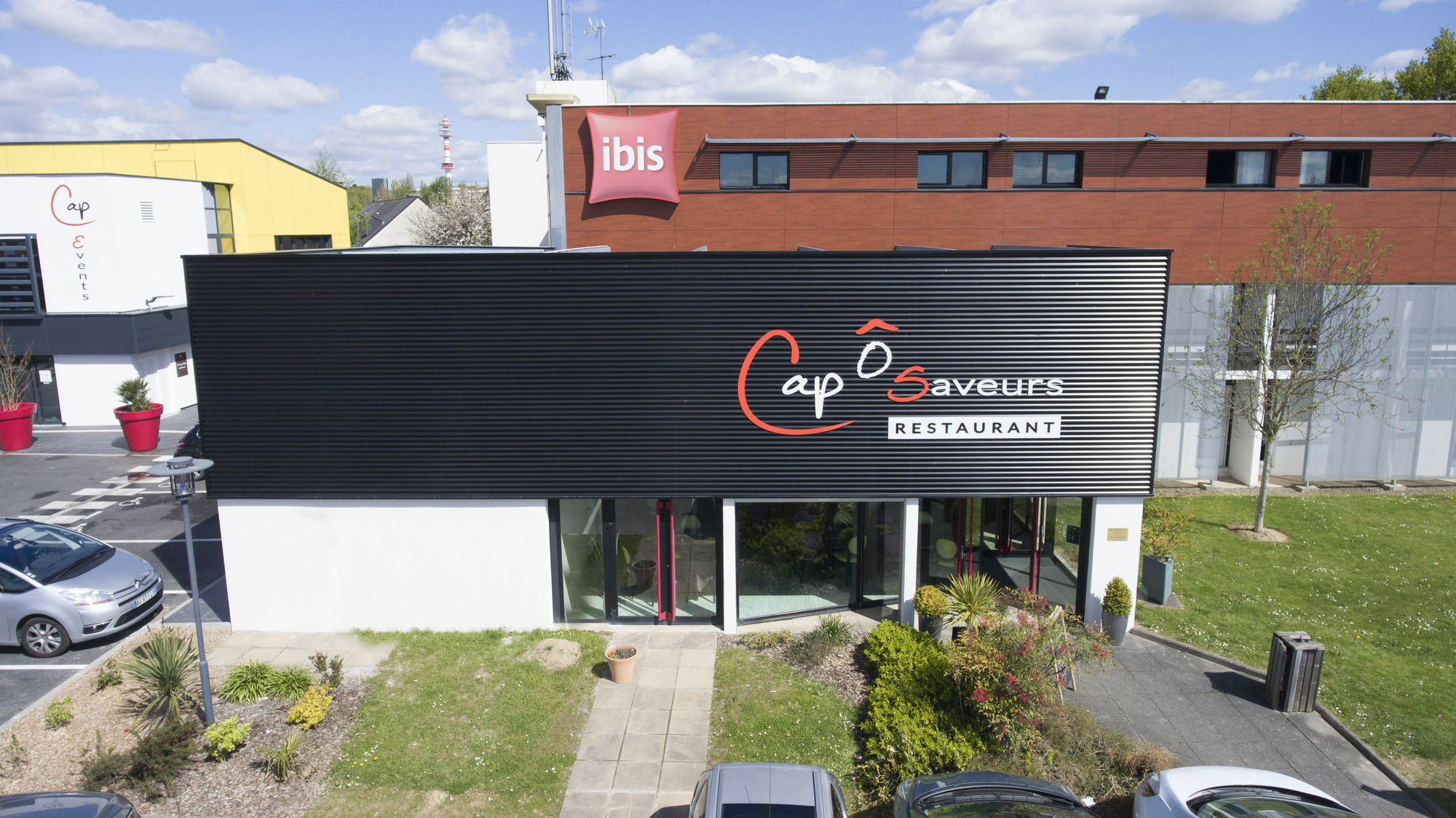 ホテル Ibis Rennes Beaulieu セッソン・セヴィニエ エクステリア 写真