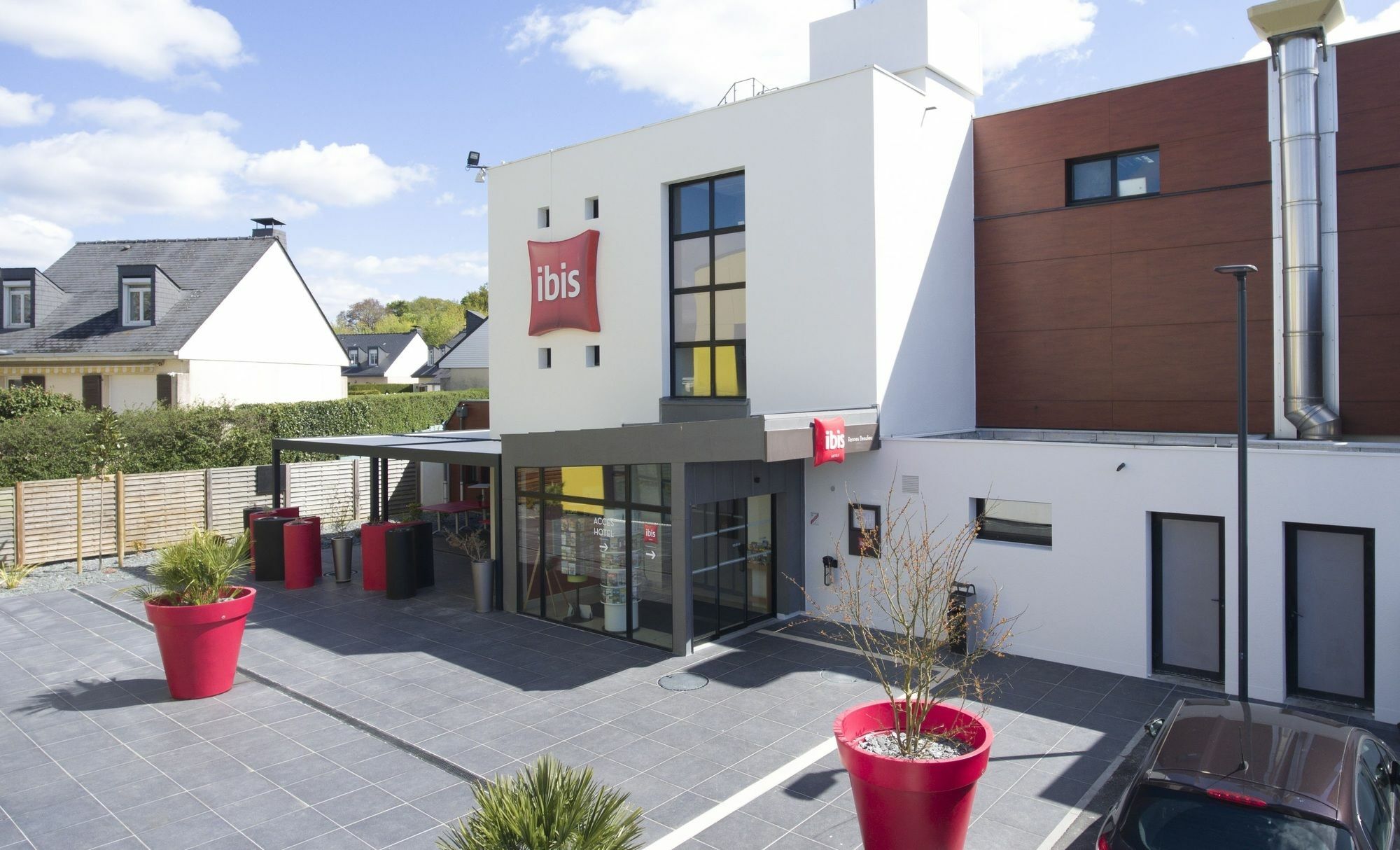 ホテル Ibis Rennes Beaulieu セッソン・セヴィニエ エクステリア 写真