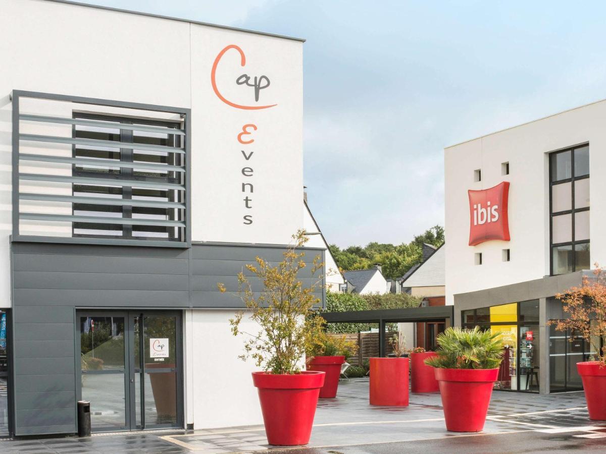 ホテル Ibis Rennes Beaulieu セッソン・セヴィニエ エクステリア 写真